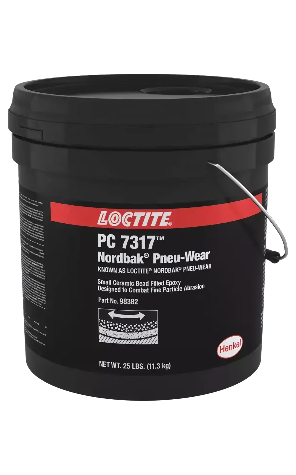 LOCTITE PC 7317 Nordbak Pneu-Wear