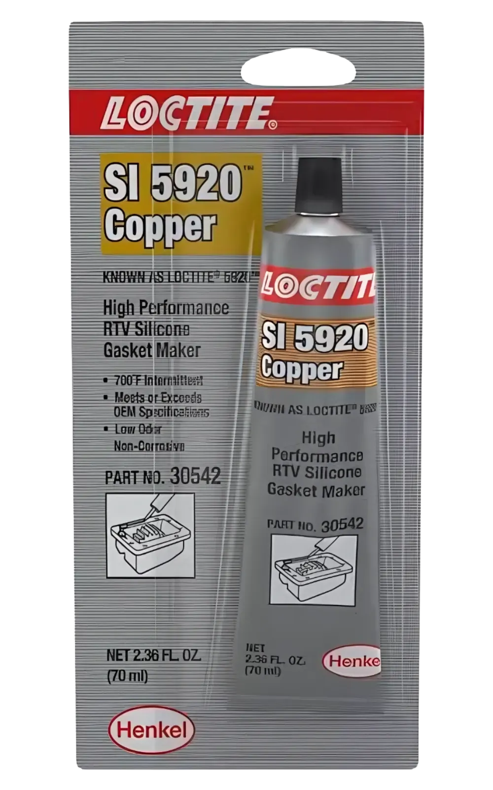 LOCTITE SI 5920 Ultra Copper
