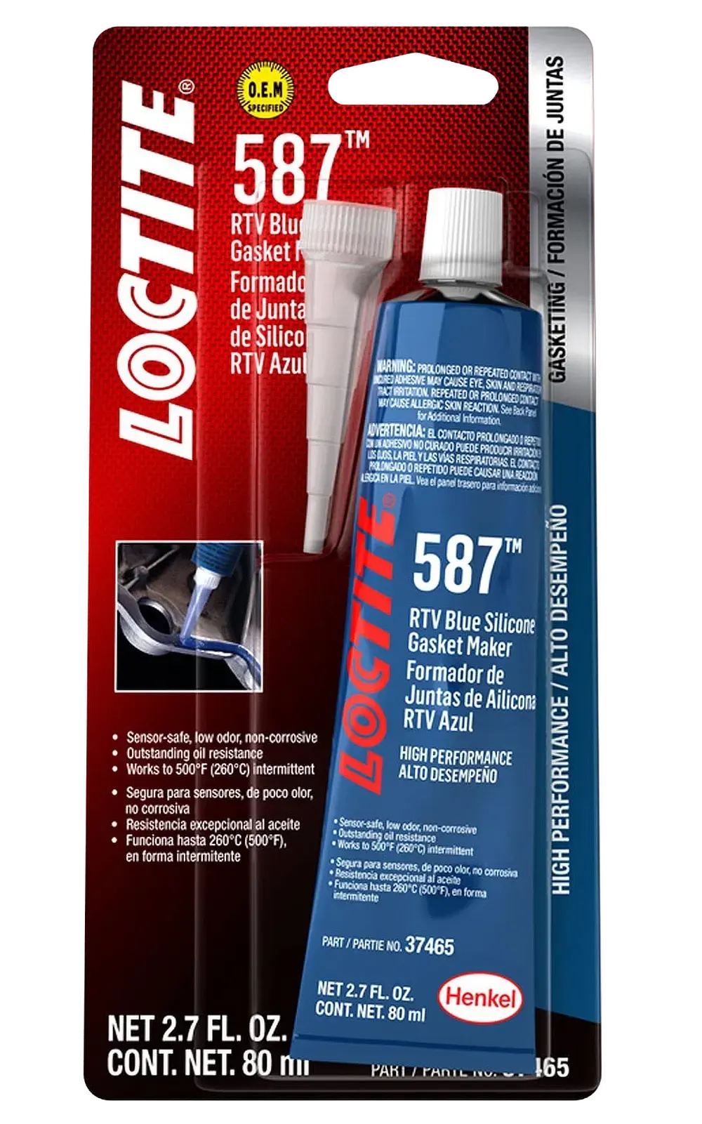 LOCTITE SI 587 BLUE