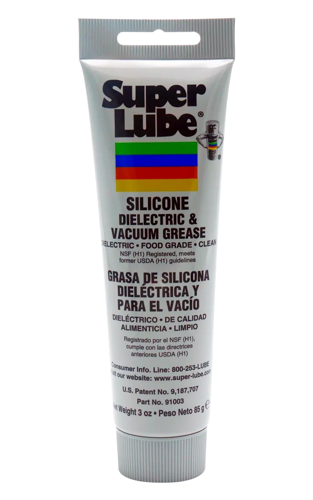 Super Lube Grasa de Silicona Dieléctrica y para Vacío