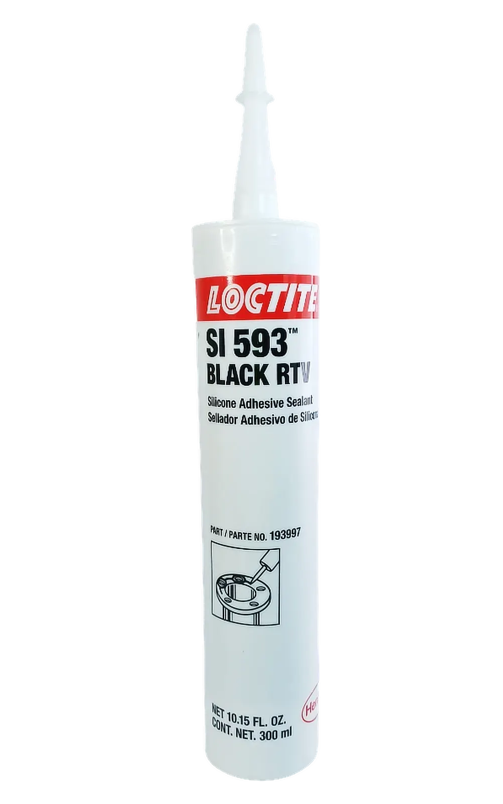 LOCTITE SI 593 BLACK