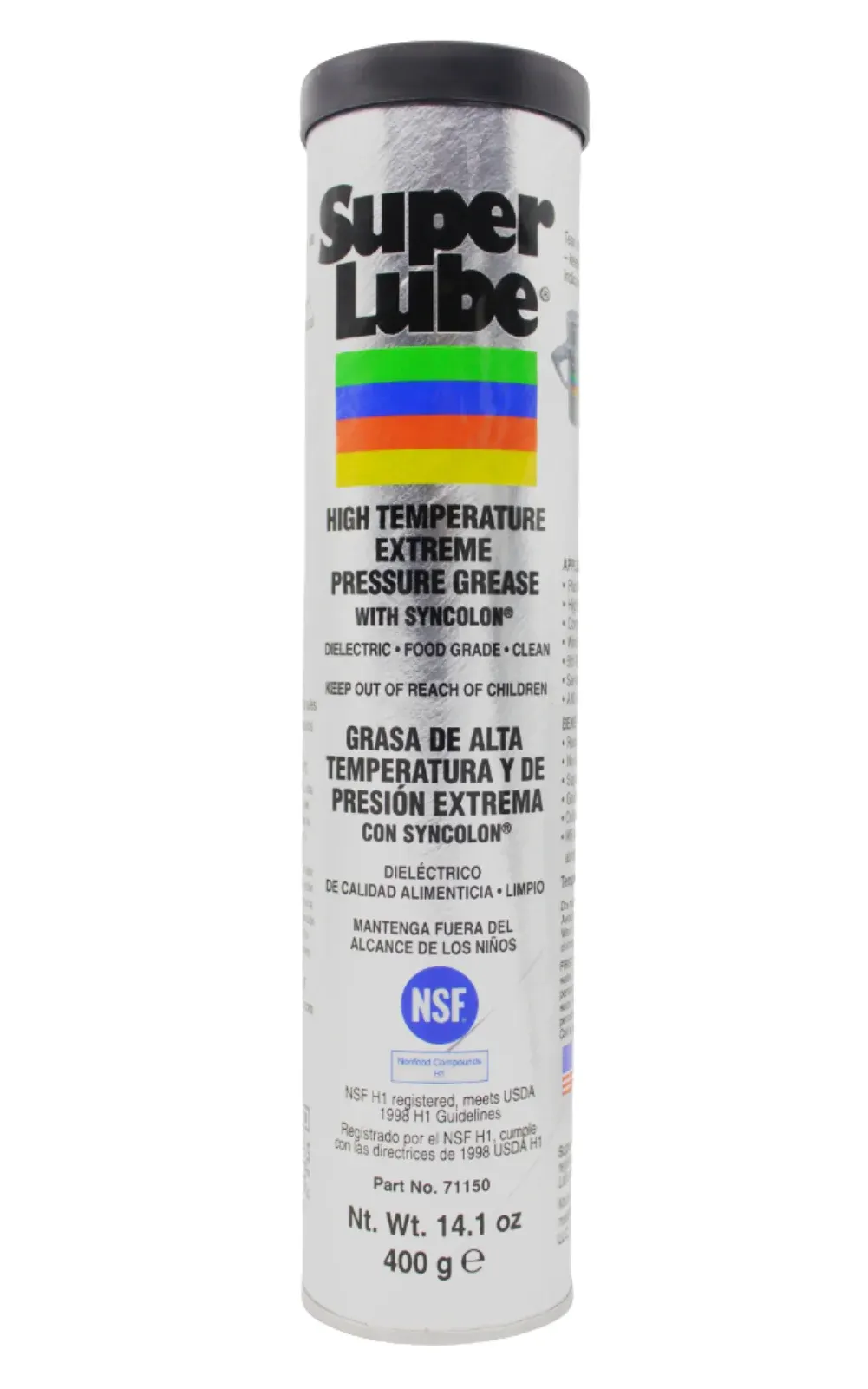 Super Lube Grasa Sintética Alta Temperatura y Extrema Presión