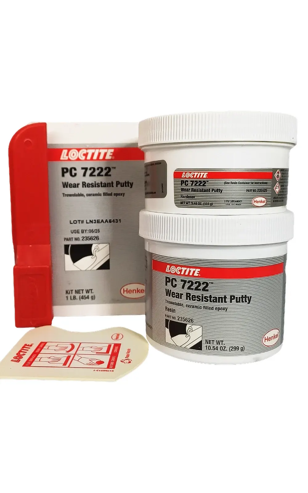 LOCTITE PC 7222 Wear Resistant Putty