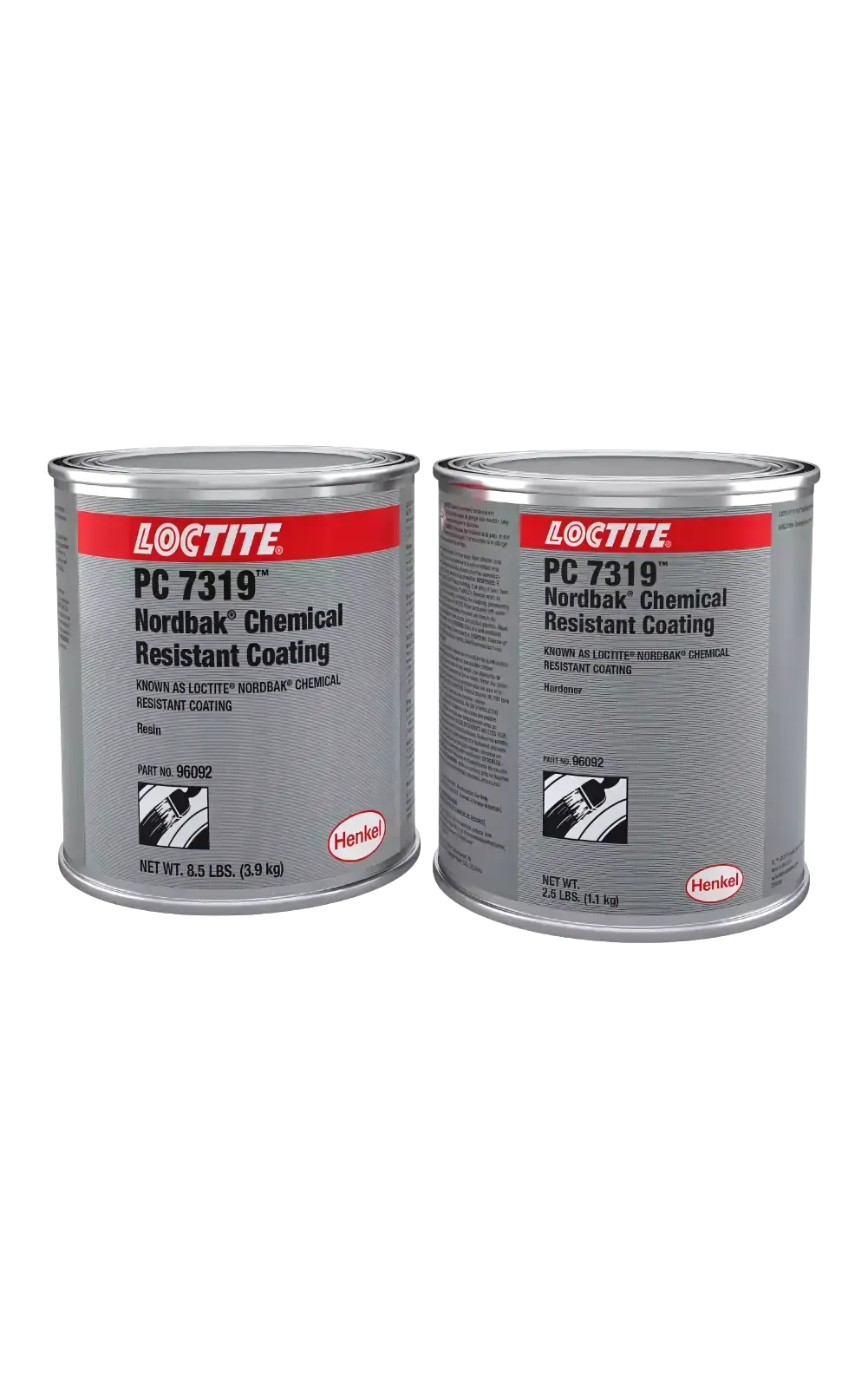 LOCTITE PC 7319 Nordbak Chemical Resistant