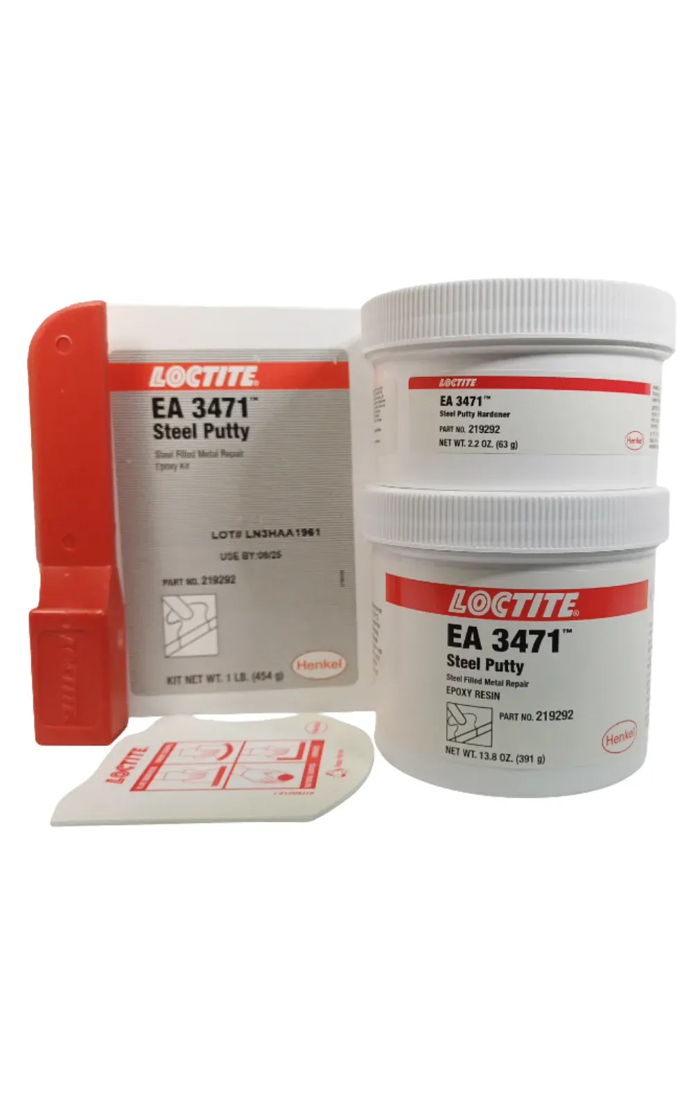 LOCTITE EA 3471 Steel Putty