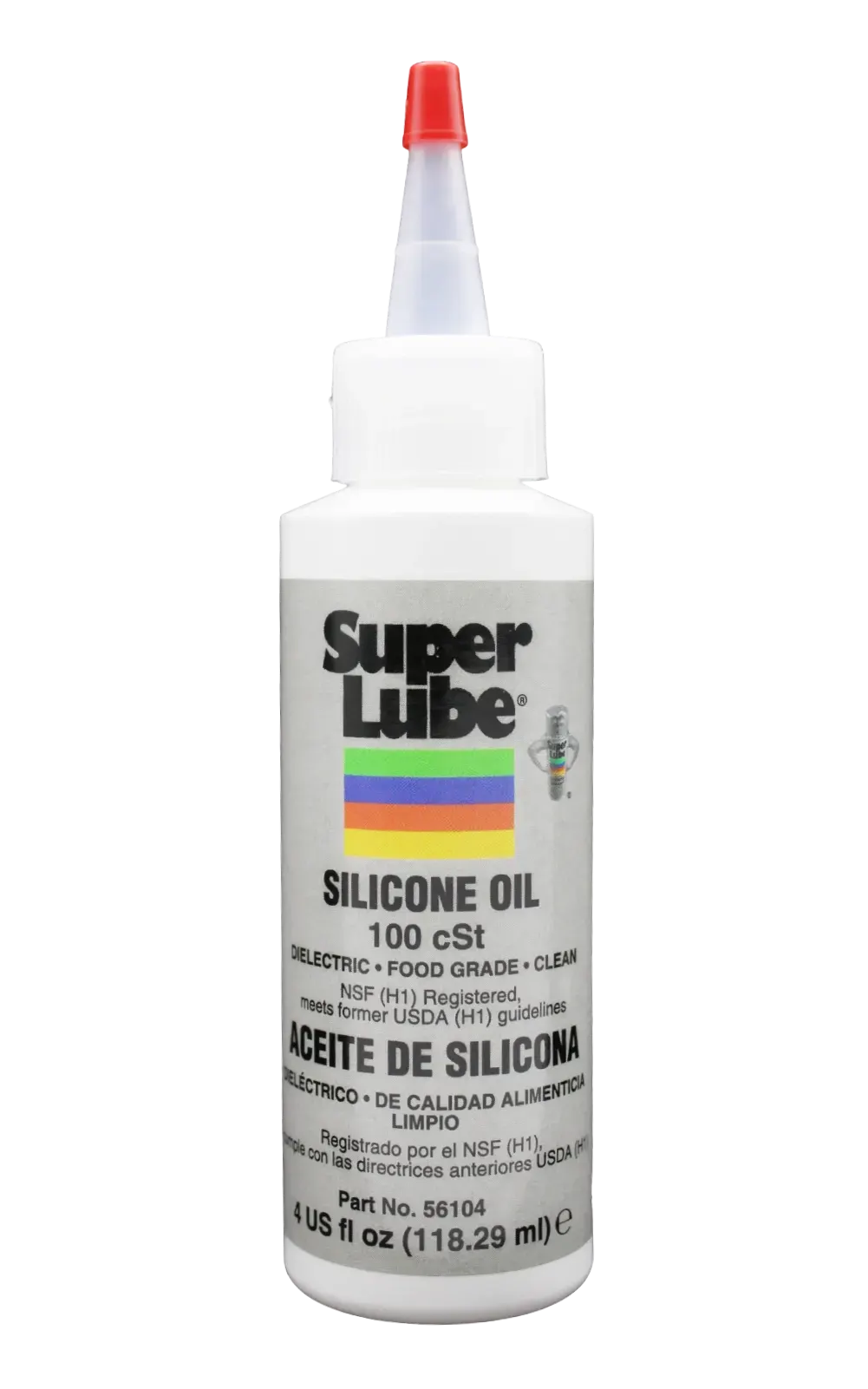 Super Lube Aceite de Silicona 100 cSt