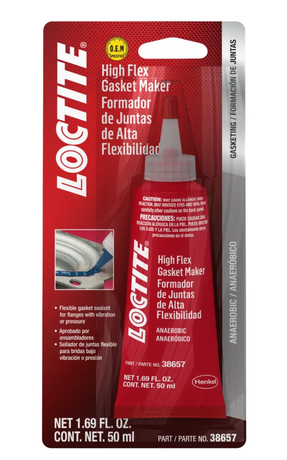 LOCTITE High Flex Gasket Maker