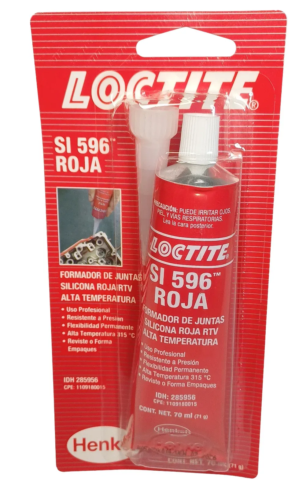 LOCTITE SI 596 RED