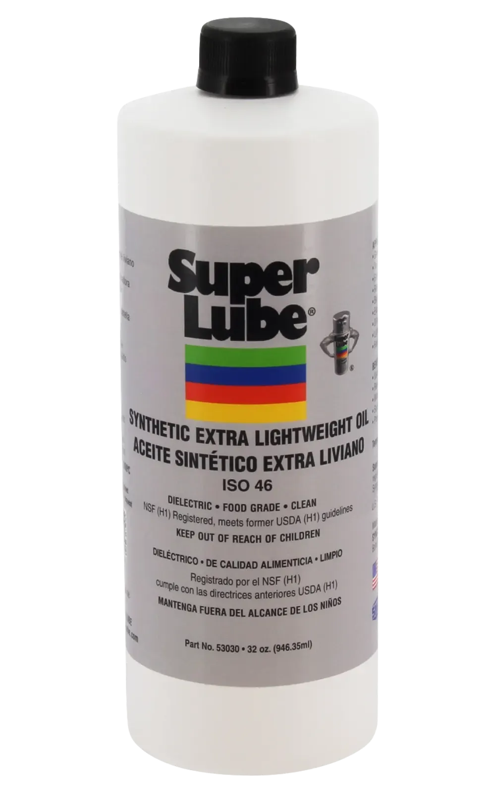 Super Lube Aceite Sintético Ligero ISO 46