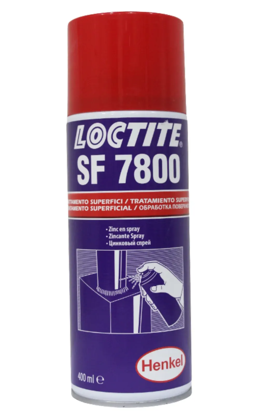 LOCTITE SF 7800 Galvanizador en Frío