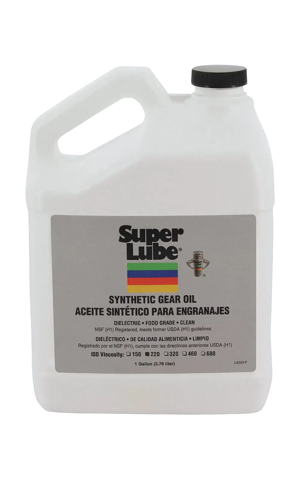 Super Lube Aceite Sintético para Engranajes ISO 220