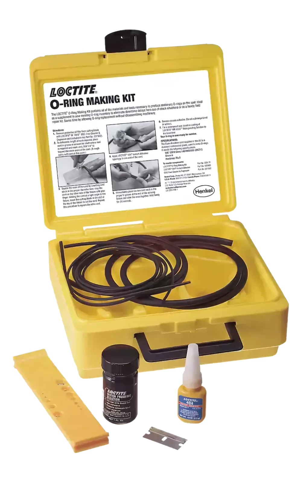 LOCTITE Kit para fabricar O-Rings
