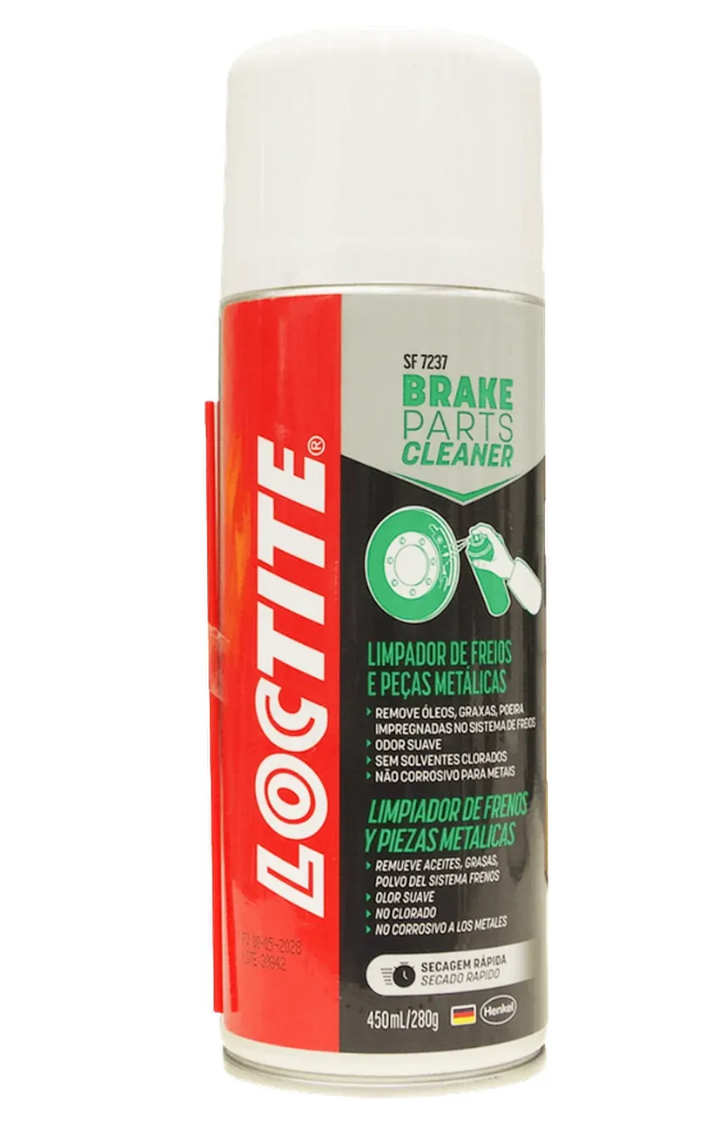 LOCTITE SF 7237 Limpiador Sistema de Frenos