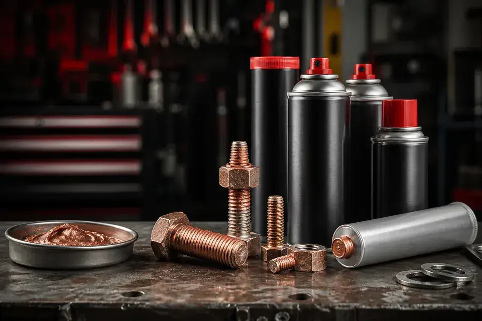 Antiaferrantes y lubricantes